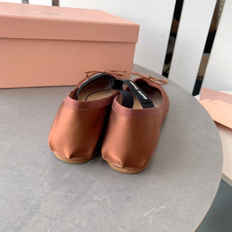 Miu Miu flat shoes